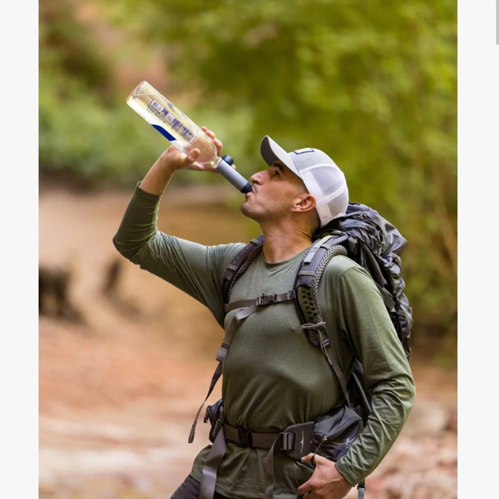 LifeStraw Peak Series Solo Water Filter New Box Camping Hiking Life Straw NIB - Picture 10 of 12